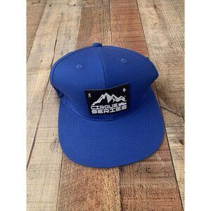cirque series Black Diamond OC baseball cap hat NWT  Blue Brighton Ski Resort￼